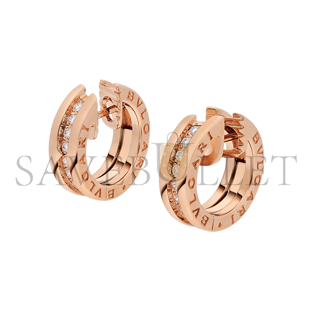 BVLGARI B.ZERO1 EARRINGS 348036